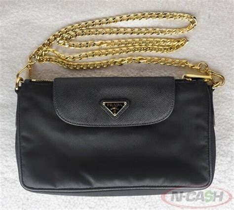 prada bandoliera tessuto + saffiano nero|Prada bandoliera tejido saffiano review.